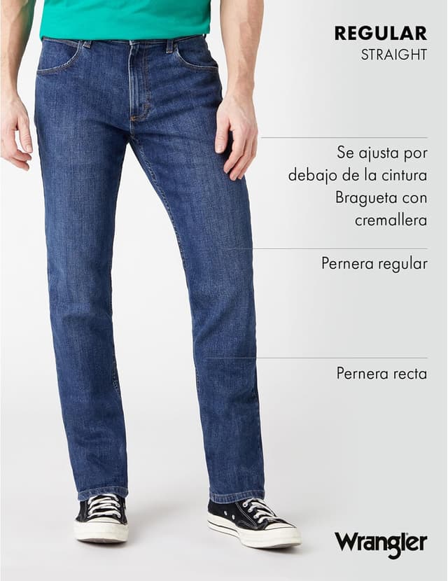 Thumbnail 4 de Wrangler Red Kabel Regular - Pantalones Hombre