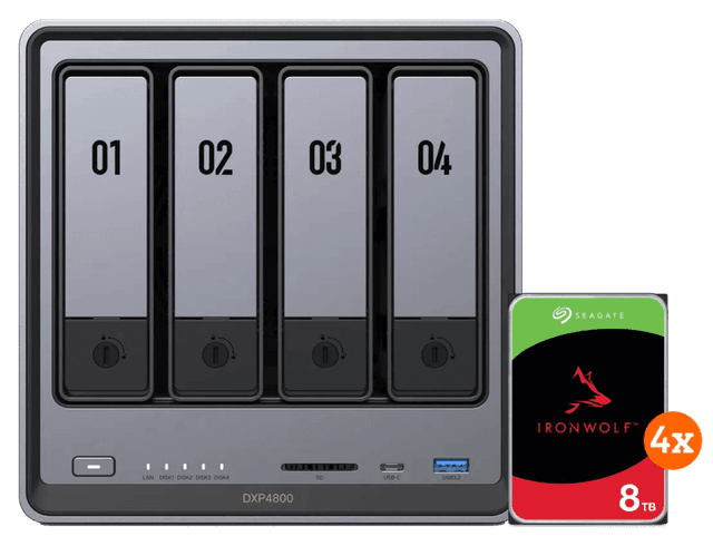 Imagen de UGREEN NASync DXP4800 mit 32 TB Speicher en OfertitasTOP