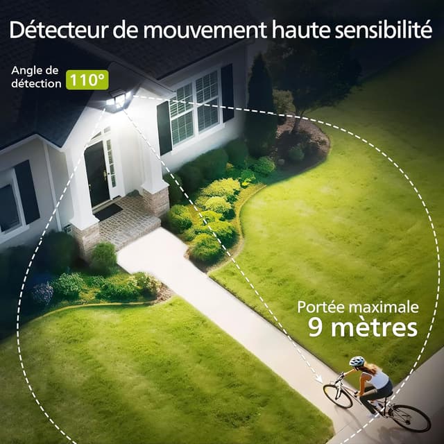 Detalle de Philips lampe solaire 196 LED