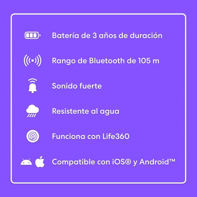 Thumbnail 5 de Tile by Life360 Starter Pack (2024) - Localizadores Bluetooth 🗝