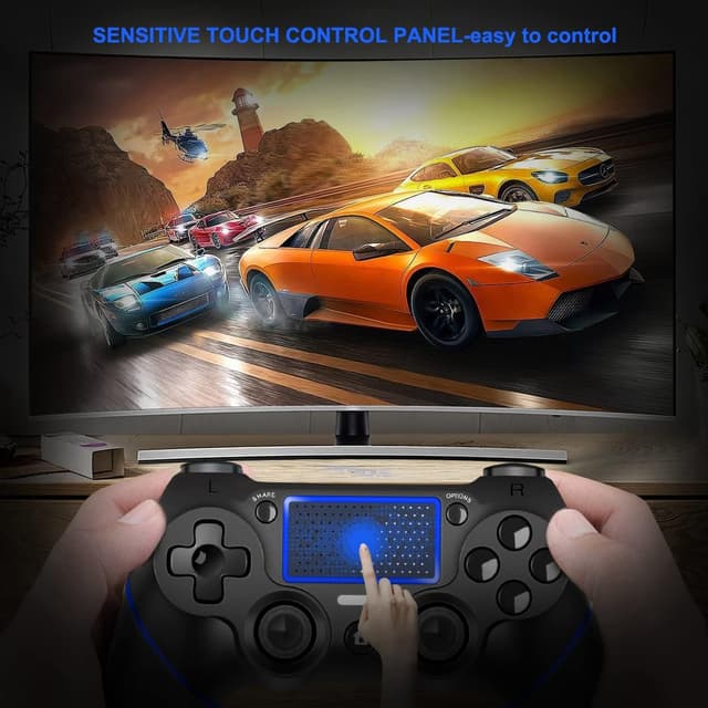 Thumbnail 6 de LATEC PS4 Controller Wireless mit Gyro, 600 mAh