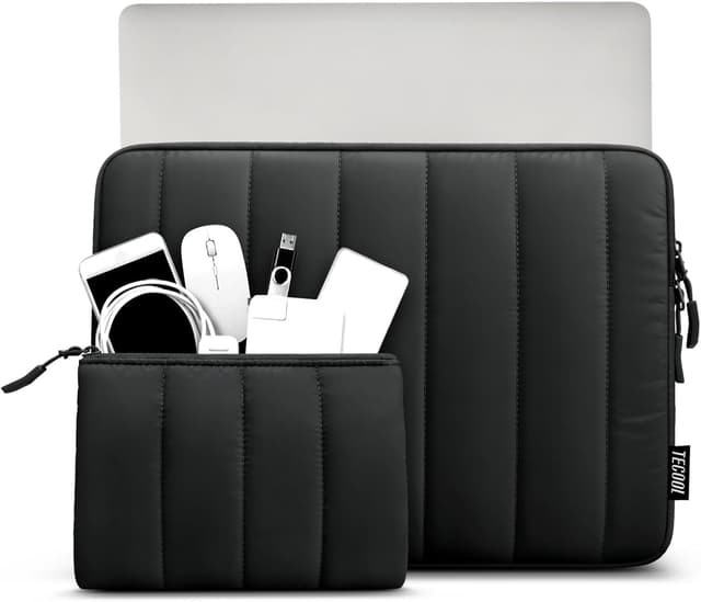 Detalle 2 de TECOOL Puffy 13 13.3-inch laptop sleeve 13.6-inch