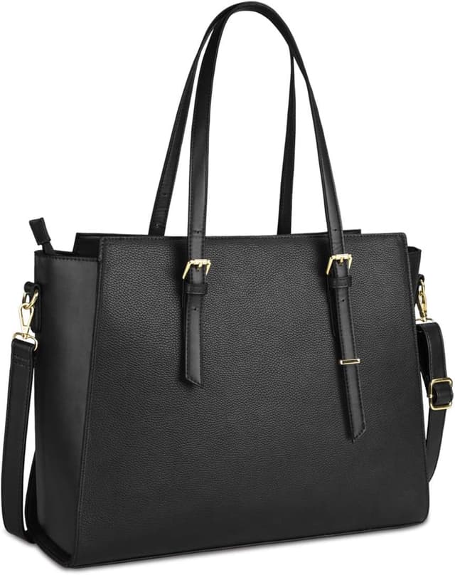 Imagen de Handtasche Damen Shopper Schwarz 15,6 Zoll en OfertitasTOP