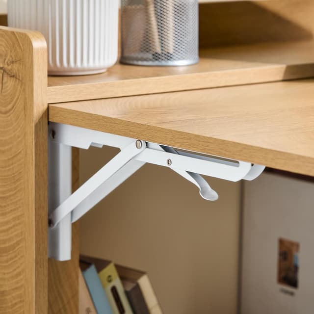 Thumbnail 4 de SoBuy FWT92-N bureau gaming pliable 64x58x82 cm