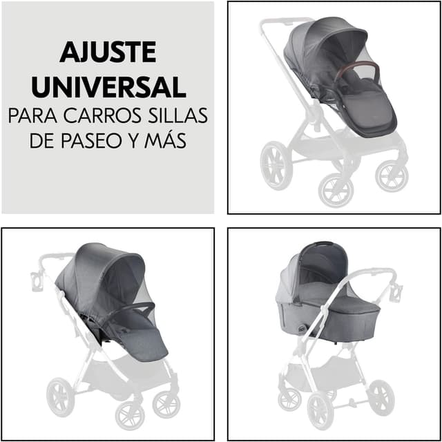 Thumbnail 2 de hauck Mosquitera Carro Bebe Universal Antimosquitos