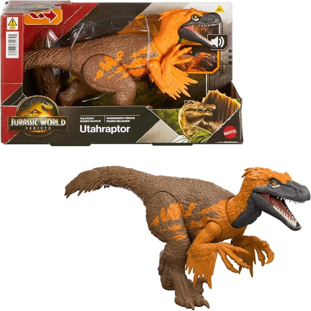 Imagen de Mattel JGC80 Utahraptor 30 cm 🦖 en OfertitasTOP