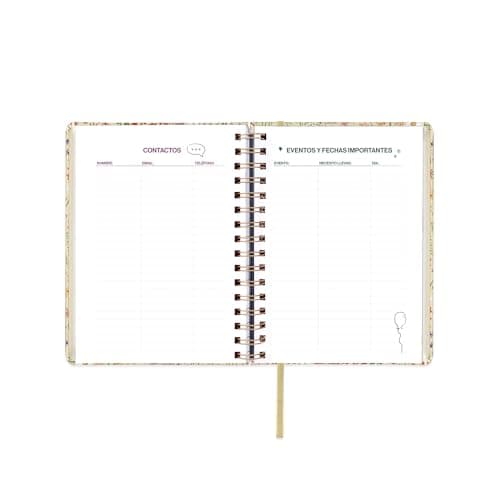 Thumbnail 9 de UO Agenda Bloom Día escolar 2025-2026 416 páginas