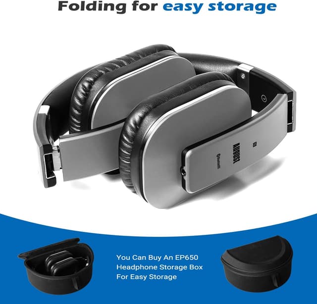 Thumbnail 6 de August EP650 Bluetooth Kopfhörer v4.2
