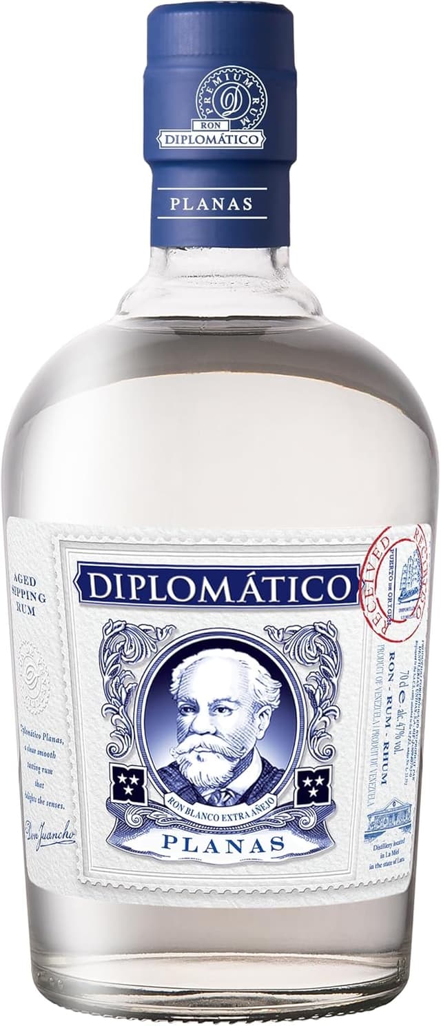 Imagen de Ron Diplomático Planas 70cl, 47% Volumen 🍹 en OfertitasTOP