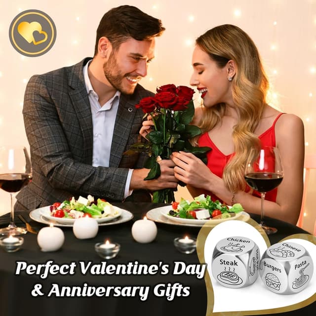 Thumbnail 4 de LTINFO Food Dice 0.7 in Decision Game 🎲