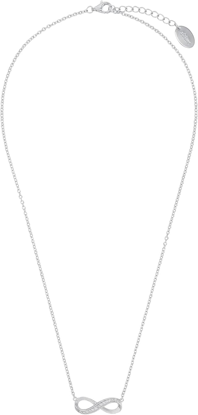 Thumbnail 3 de s.Oliver Collier infini argent 925