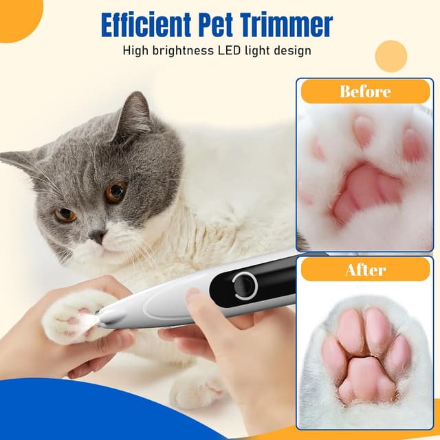 Thumbnail 2 de Yeerain Pfotentrimmer 2 Stunden ✂