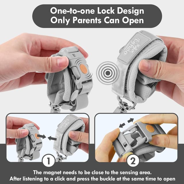 Thumbnail 3 de Lehoo Castle Baby Reins 1.5M child safety harness 👶