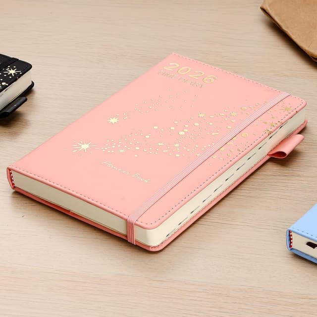 Thumbnail 4 de Agenda académica 2026 A5 página por día