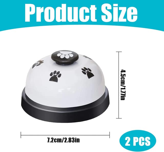 Thumbnail 6 de Dog doorbell bells 7.2 cm training set
