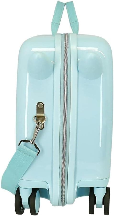 Detalle 2 de Disney Frosted Light Equipaje Infantil Azul ✈