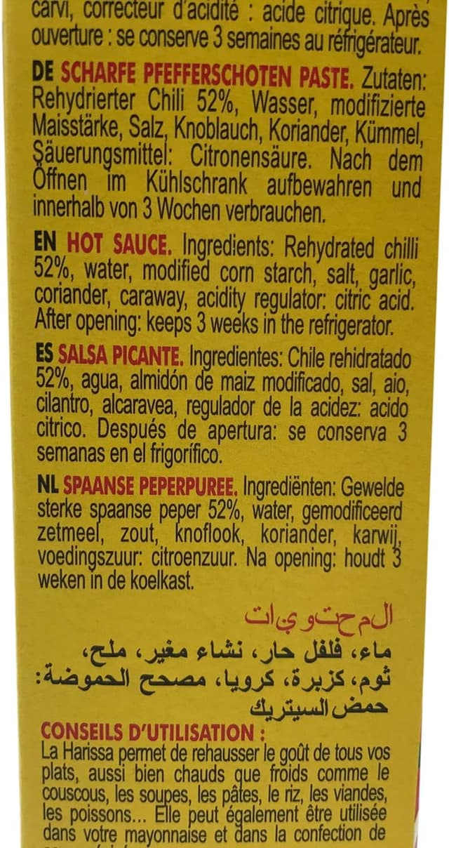 Thumbnail 5 de Condiment In Tube Spicy 120g 🌶