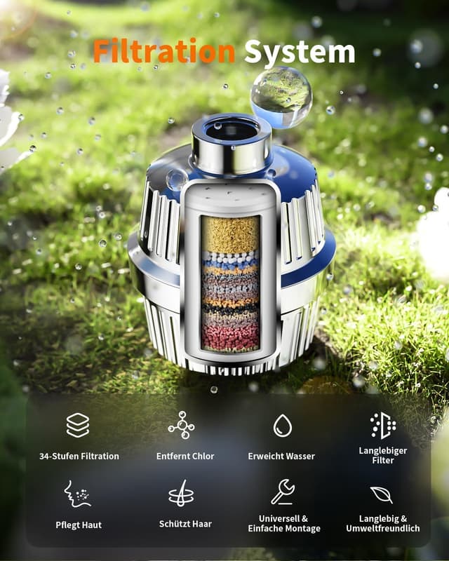 Thumbnail 5 de Cobbe Filtro Doccia 34 Fasi Vitamina C