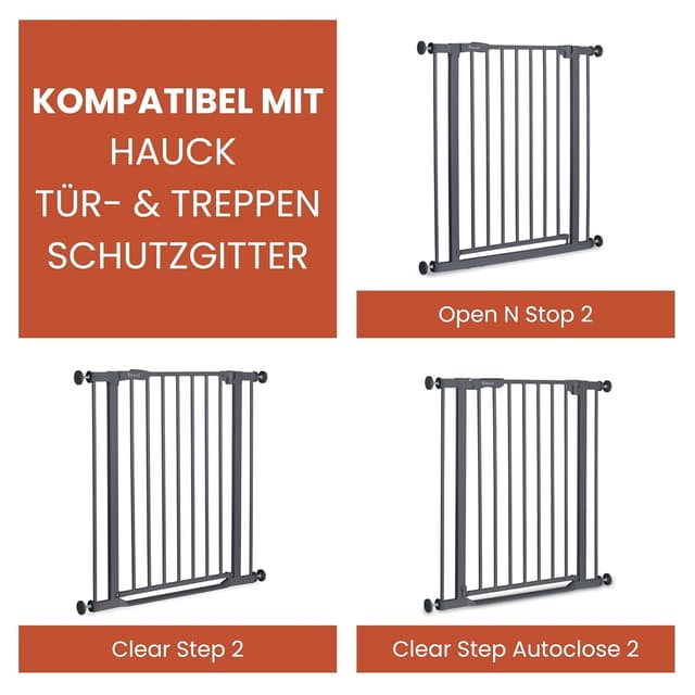 Thumbnail 2 de hauck 21cm Verlängerung Türgitter 🚪