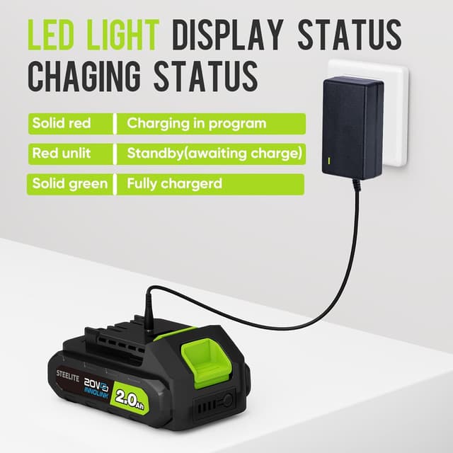 Thumbnail 6 de STEELITE 21V Cordless Leaf Blower