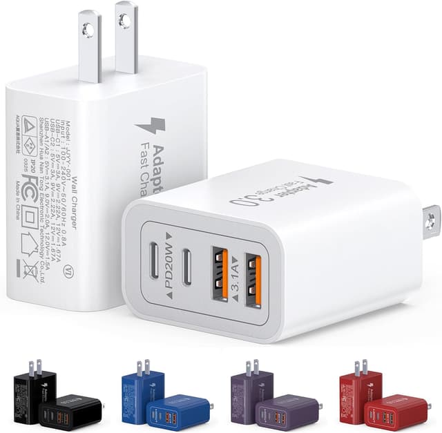 Detalle de USB C Charger 40W Fast Charging