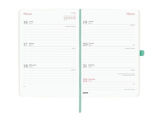 Detalle 1 de Finocam Agenda Capri 16 meses Jungla 2025–2026 📒