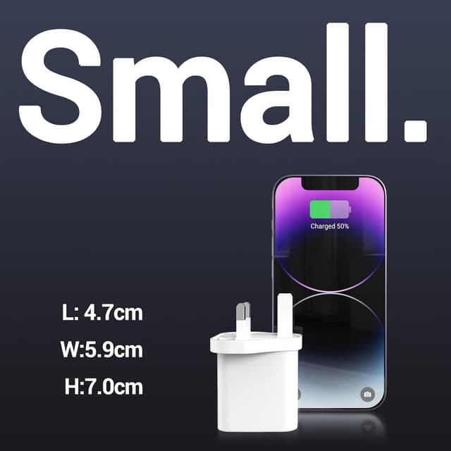 Thumbnail 6 de ilikable 20W iPhone fast charger