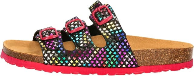 Detalle 2 de Lico Mädchen StarPantoletten mit Flachabsatz