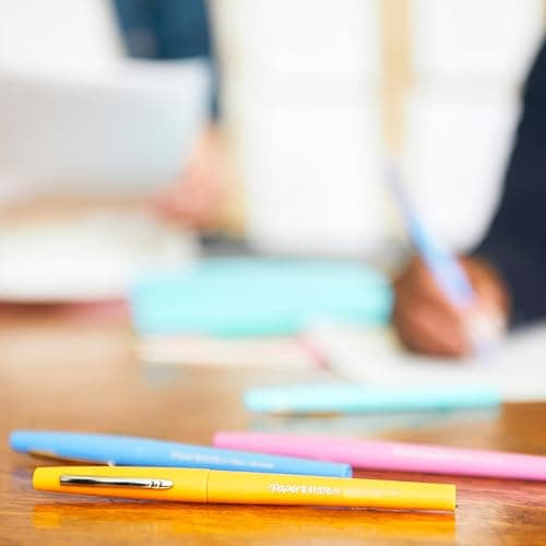 Thumbnail 9 de Paper Mate Flair punta mediana 0,7 mm negro 36 unidades 🖊