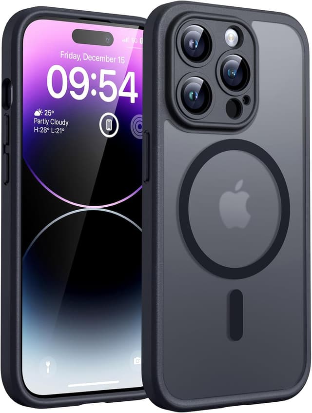 Detalle de TOCOL Magnetic iPhone 14 Pro Case 6.1-Inch with MagSafe