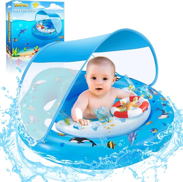 Imagen de GLOPUS Schwimmring Baby ab 6 Monaten en OfertitasTOP