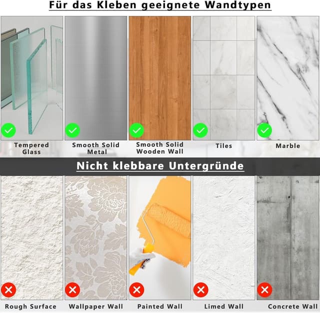 Thumbnail 5 de Aikzik Toilet Roll Holder stainless steel 🚽