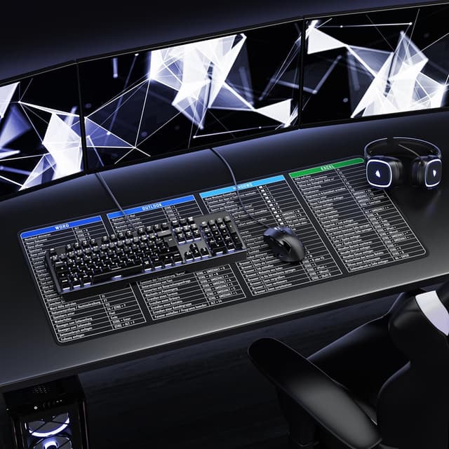 Thumbnail 6 de TITANWOLF XXL Speed Gaming Mauspad 900Ă—400 mm đź–±