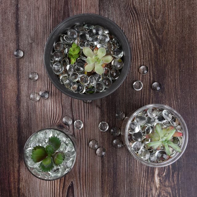 Thumbnail 4 de Hisredsun Lot 290 galets en verre 🪨