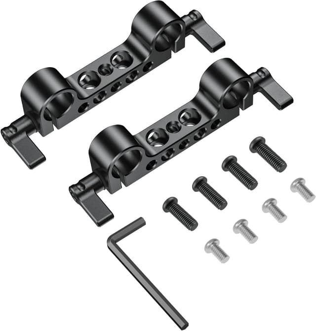 Imagen de SMALLRIG 2061 Morsetto 15mm Rod 2 pezzi en OfertitasTOP