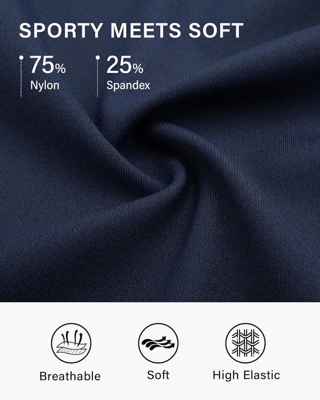 Detalle 2 de Stelle Women’s High-Waisted Tennis Skort with Pockets & Built-In Shorts (Pleated Pickleball/Golf)