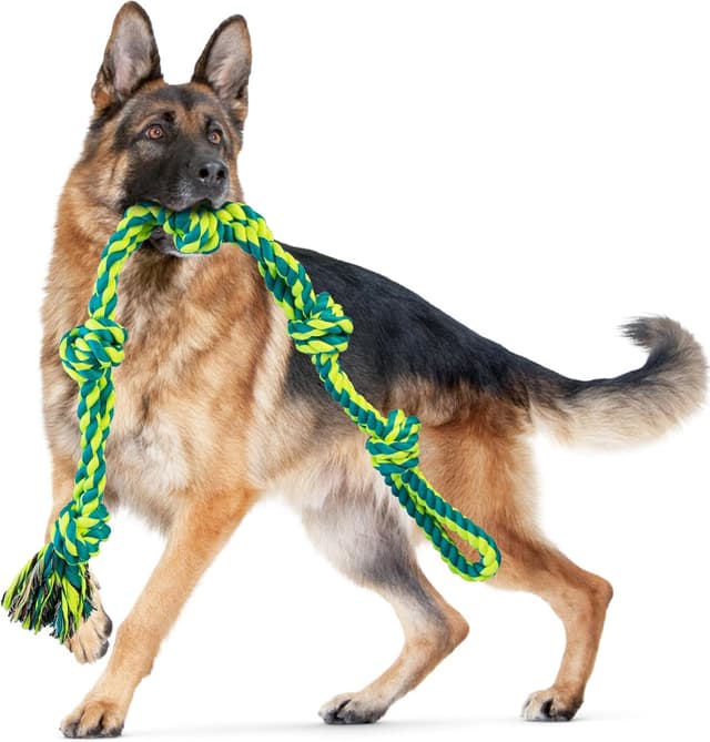 Thumbnail 6 de SHARLOVY XL Dog Chew Toys 14 Pack