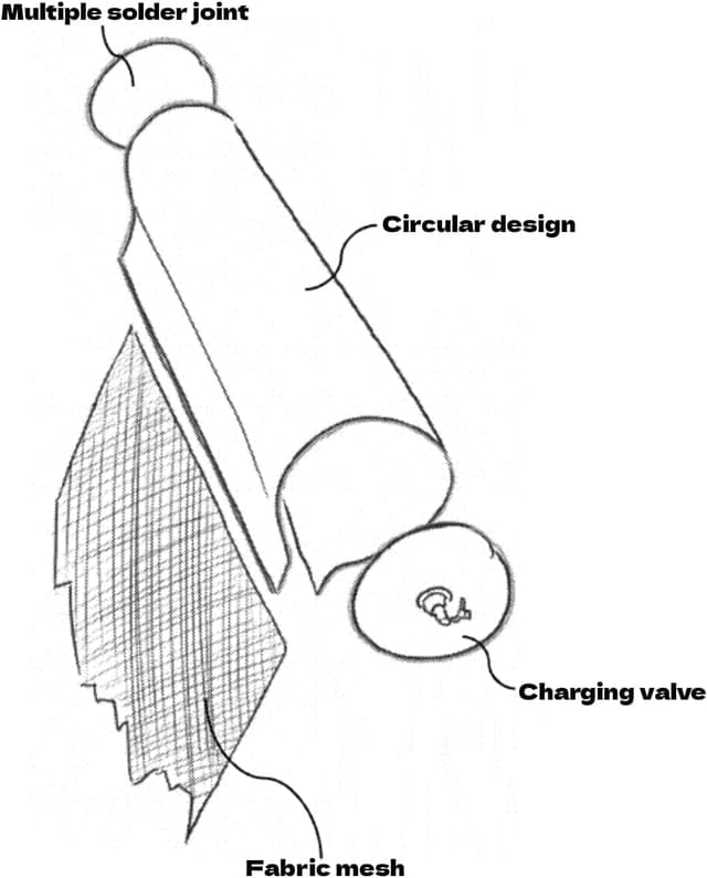 Thumbnail 6 de JUXIAO 5-Pack XL pool floats, 4-in-1