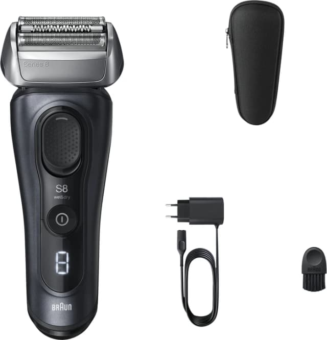 Thumbnail 8 de Braun Series 8 8603S Grau Rasierer⚙