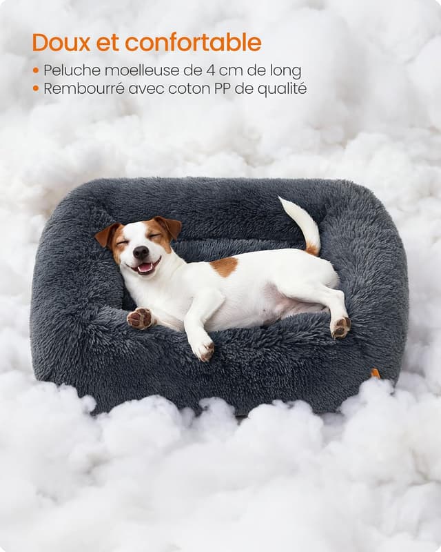 Thumbnail 3 de Feandrea Panier Chien Moyenne 71x55x18 cm