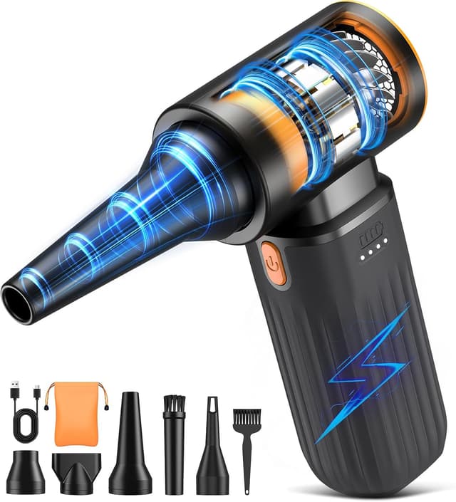 Detalle de Kotopa Kedoyoy Elektrische Staubgebläse 8000 mAh 🧹