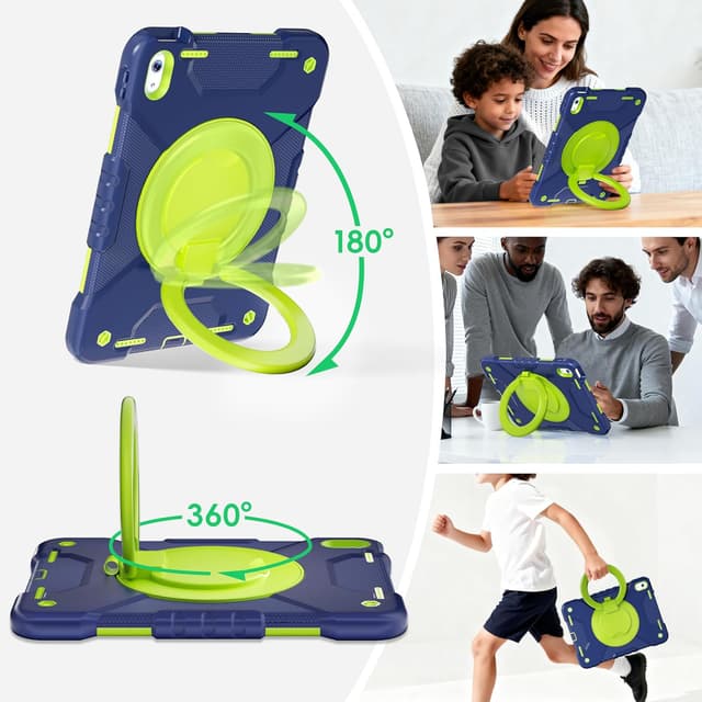 Thumbnail 6 de Andnary Case for iPad 11-inch 360° Rotating Stand