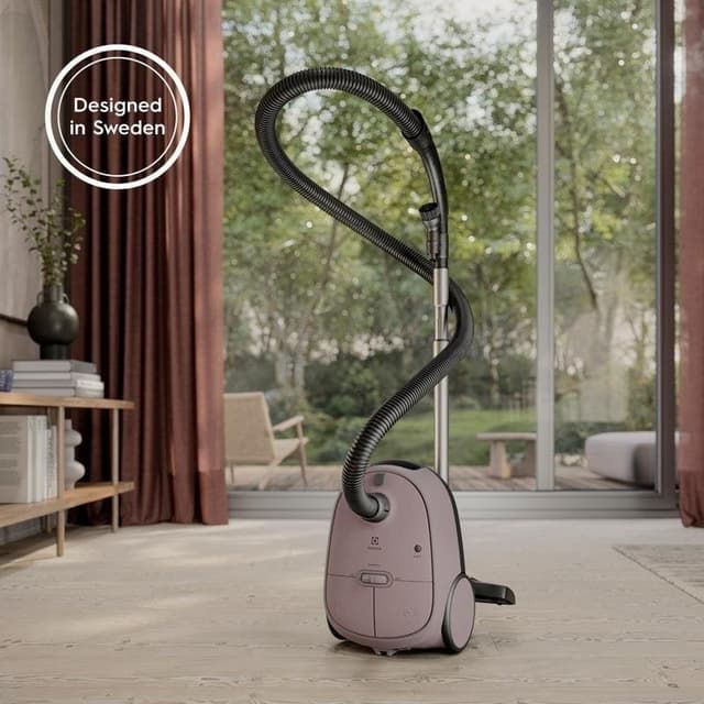 Detalle de Aspiradora con bolsa Electrolux EB61CWPTD 850W rosa (filtro HEPA)
