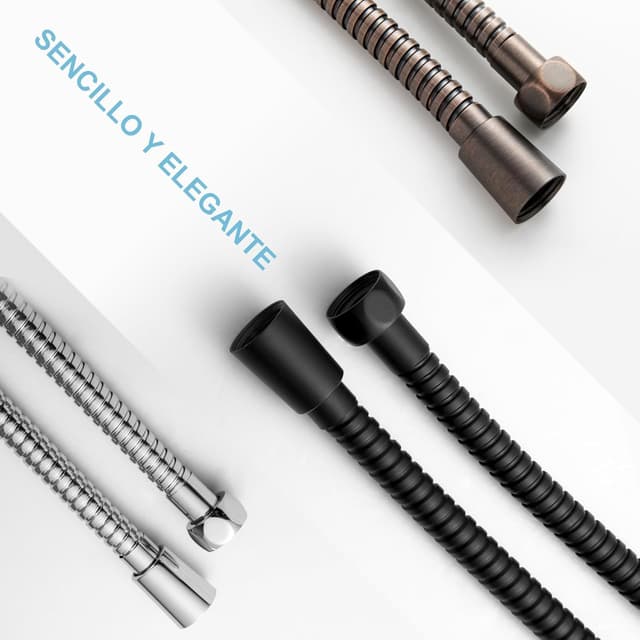 Thumbnail 6 de OFFO Manguera Ducha 2m antitorsión