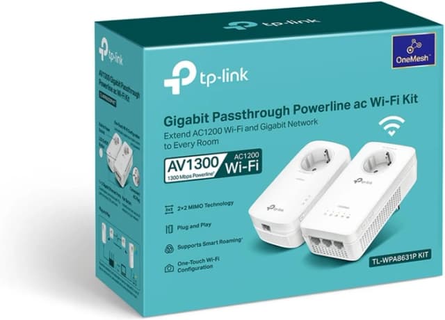 Thumbnail 7 de TP-Link TL-WPA8631P Powerline WLAN Kit 2