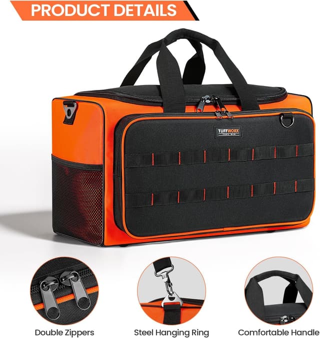 Detalle de TUFFWORX Tool Bag 50 x 27 x 30 cm