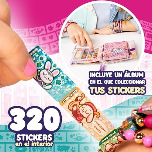 Thumbnail 3 de Sky Castle Sticki Rolls Super Set 50 pegatinas por pulsera 🎨