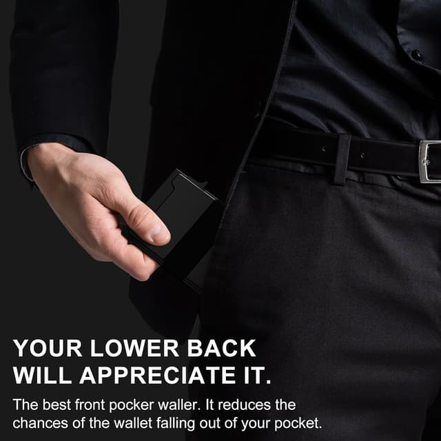 Thumbnail 4 de furid Smart Card Wallet 11 RFID blocking 💼