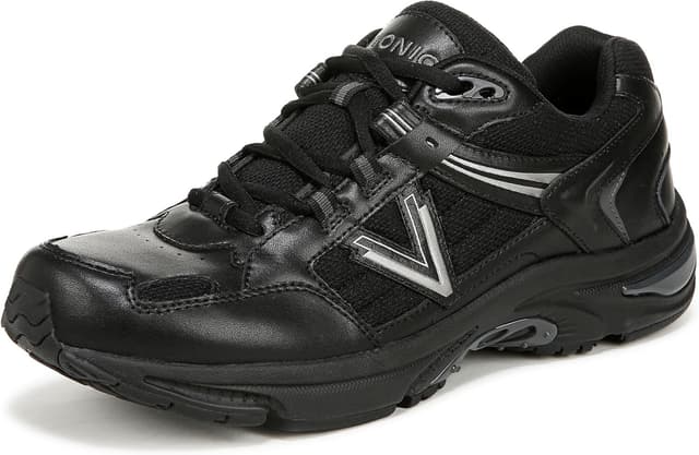 Detalle de Vionic Mens 23Walk 2.0 Lace-Up Trainers for stability and cushioning