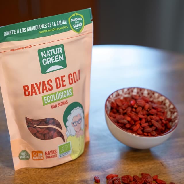 Thumbnail 2 de NaturGreen Bayas de Goji Deshidratadas 🌱 200g Bio